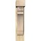 Ekena Millwork Olympic Block Rough Sawn Bracket w/ Offset Brace, Douglas Fir, 6"W x 16"D x 28"H BKT0604X16X28OLY05RDF - alternate 3